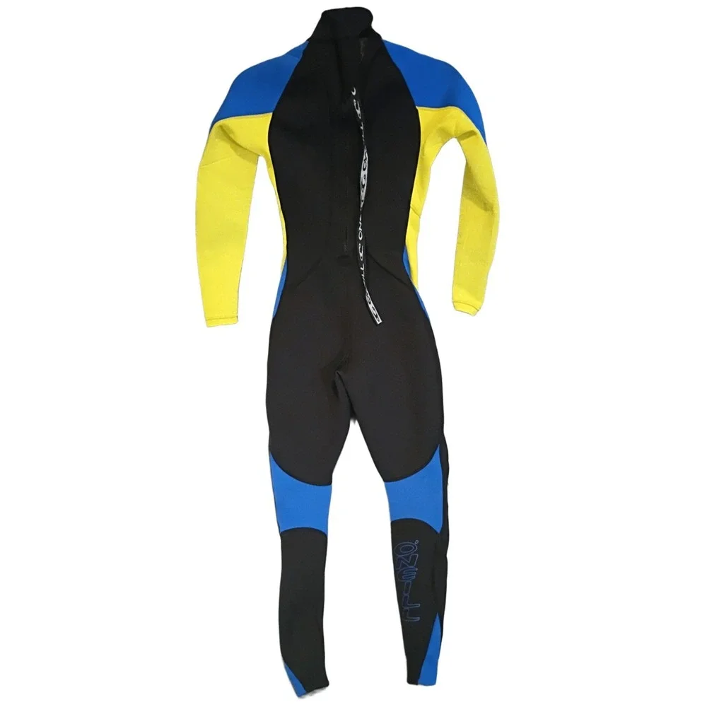 O'Neill Youth Size 8 3mm Flexible Warm Wetsuit #0447 Neoprene Knee Pads